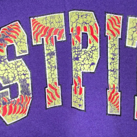 FastPitch Softball Hoodie - Picture 6 of 7